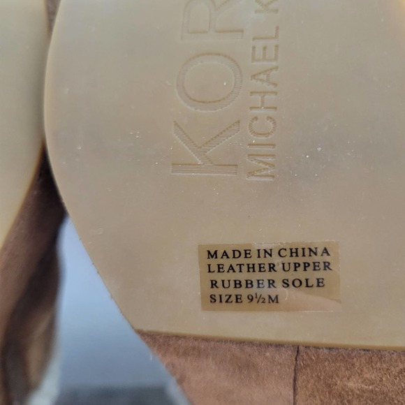 Kors Michael Kors Winston Shearling and Leather Mules - Picture 8 of 8